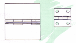 butt hinge diagram