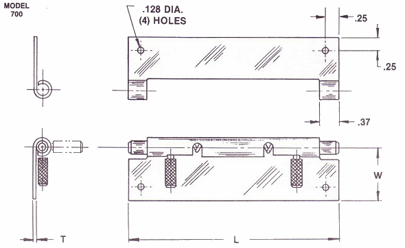 spring release hinge diagram