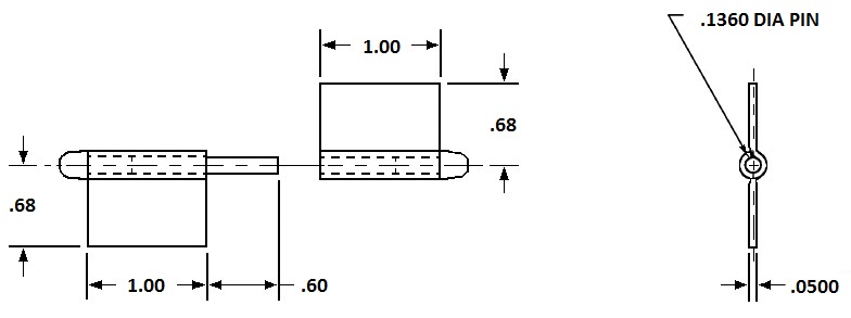 latch hinge diagram