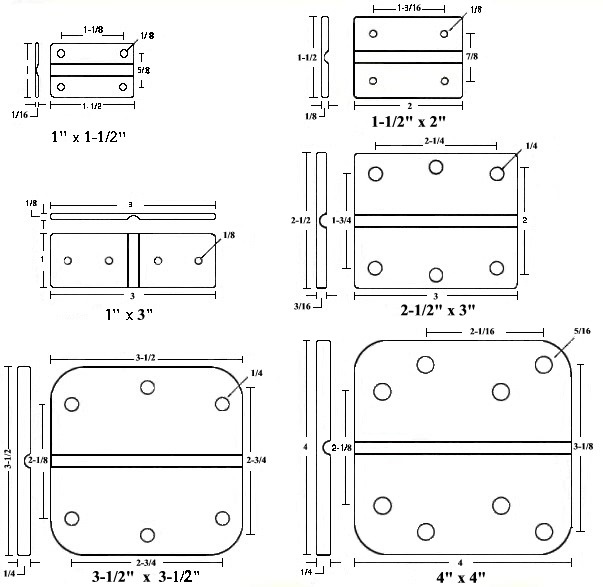 latch hinge diagram