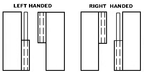 latch hinge diagram