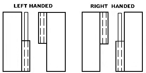 latch hinge diagram