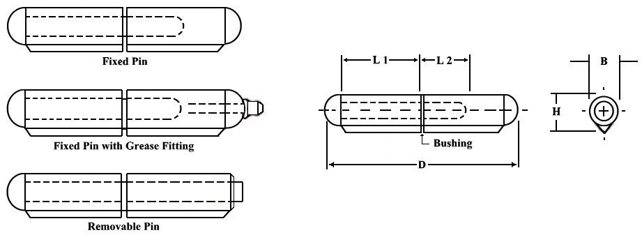 weld on hinge diagram